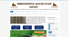 Desktop Screenshot of centroagora.org